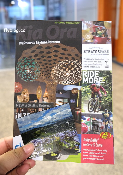 紐西蘭羅托魯瓦｜Rotorua Skyline．搭乘空中纜車到Mt. Ngongotaha，俯瞰羅托魯瓦城市地熱風情 @飛天璇的口袋