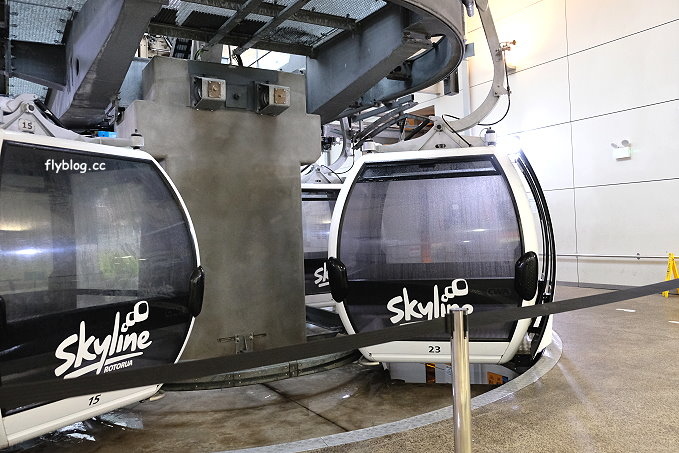 紐西蘭羅托魯瓦｜Rotorua Skyline．搭乘空中纜車到Mt. Ngongotaha，俯瞰羅托魯瓦城市地熱風情 @飛天璇的口袋