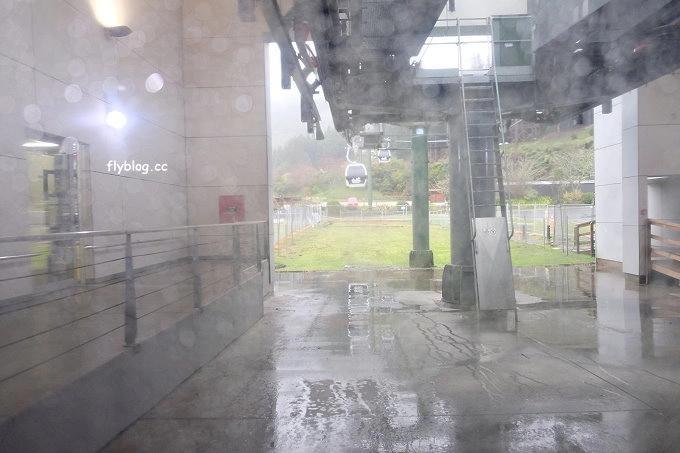 紐西蘭羅托魯瓦｜Rotorua Skyline．搭乘空中纜車到Mt. Ngongotaha，俯瞰羅托魯瓦城市地熱風情 @飛天璇的口袋