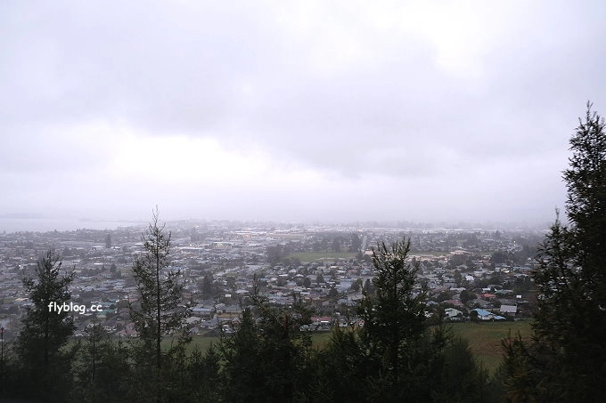 紐西蘭羅托魯瓦｜Rotorua Skyline．搭乘空中纜車到Mt. Ngongotaha，俯瞰羅托魯瓦城市地熱風情 @飛天璇的口袋