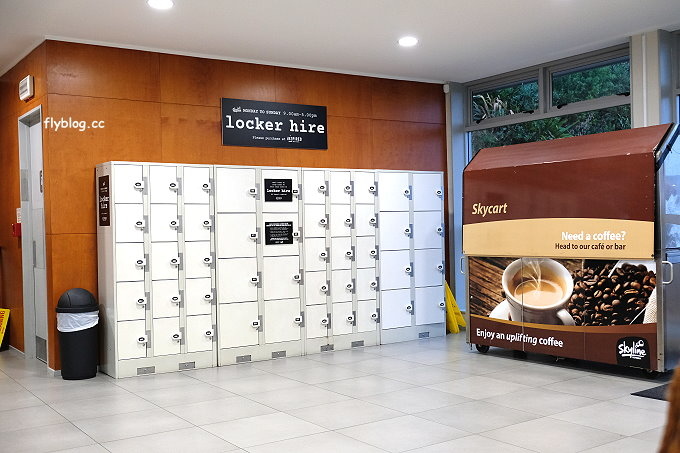 紐西蘭羅托魯瓦｜Rotorua Skyline．搭乘空中纜車到Mt. Ngongotaha，俯瞰羅托魯瓦城市地熱風情 @飛天璇的口袋