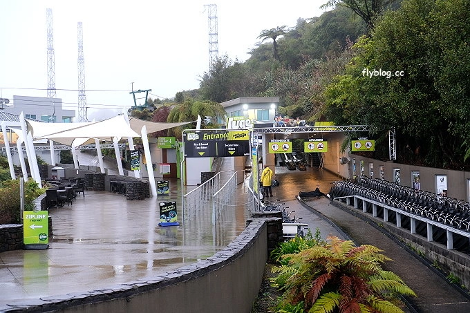 紐西蘭羅托魯瓦｜Rotorua Skyline．搭乘空中纜車到Mt. Ngongotaha，俯瞰羅托魯瓦城市地熱風情 @飛天璇的口袋