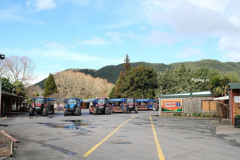 紐西蘭羅托魯瓦｜Agrodome Farm 愛歌頓農場．紐西蘭最大牧場，被綿羊和草泥馬包圍了 @飛天璇的口袋