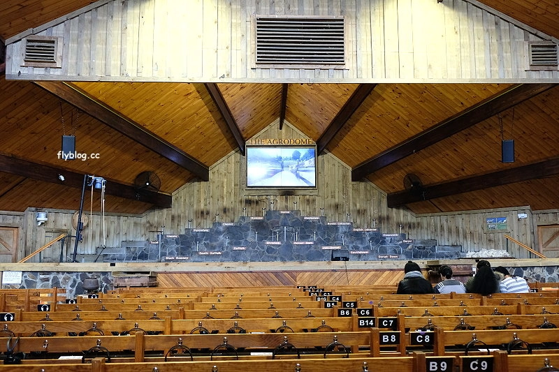 紐西蘭羅托魯瓦｜Agrodome Farm 愛歌頓農場．紐西蘭最大牧場，被綿羊和草泥馬包圍了 @飛天璇的口袋