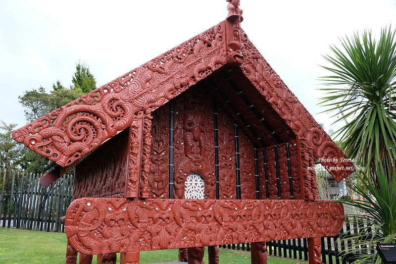 紐西蘭羅托魯瓦｜阿蒂普亞毛利文化園區 Te Puia．體驗紐西蘭毛利文化，品嚐地熱溫泉料理 @飛天璇的口袋