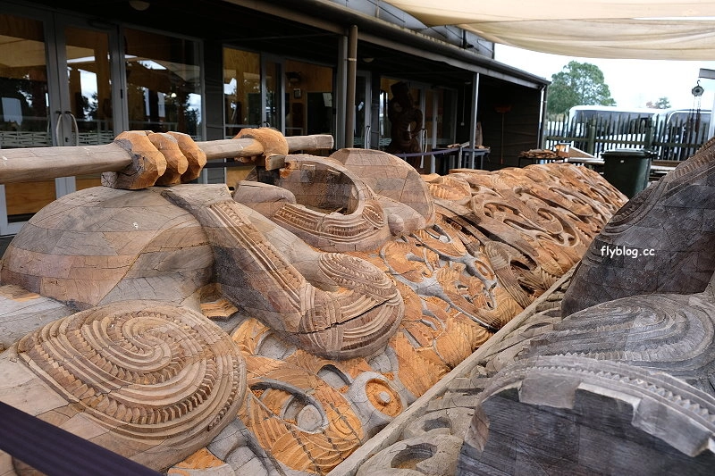 紐西蘭羅托魯瓦｜阿蒂普亞毛利文化園區 Te Puia．體驗紐西蘭毛利文化，品嚐地熱溫泉料理 @飛天璇的口袋