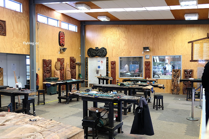 紐西蘭羅托魯瓦｜阿蒂普亞毛利文化園區 Te Puia．體驗紐西蘭毛利文化，品嚐地熱溫泉料理 @飛天璇的口袋