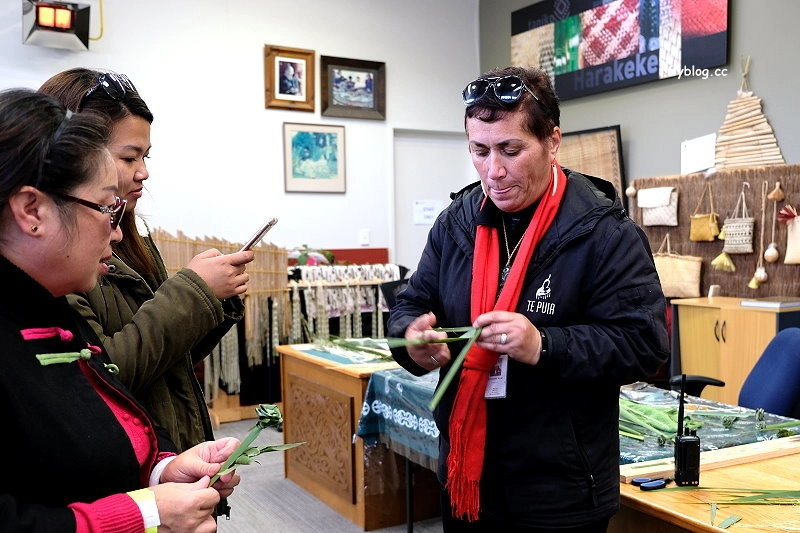 紐西蘭羅托魯瓦｜阿蒂普亞毛利文化園區 Te Puia．體驗紐西蘭毛利文化，品嚐地熱溫泉料理 @飛天璇的口袋