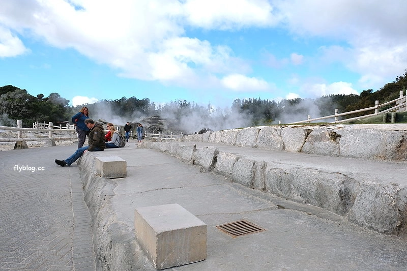 紐西蘭羅托魯瓦｜阿蒂普亞毛利文化園區 Te Puia．體驗紐西蘭毛利文化，品嚐地熱溫泉料理 @飛天璇的口袋