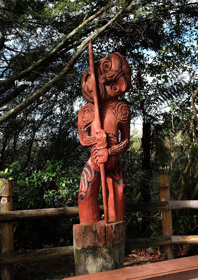 紐西蘭羅托魯瓦｜阿蒂普亞毛利文化園區 Te Puia．體驗紐西蘭毛利文化，品嚐地熱溫泉料理 @飛天璇的口袋