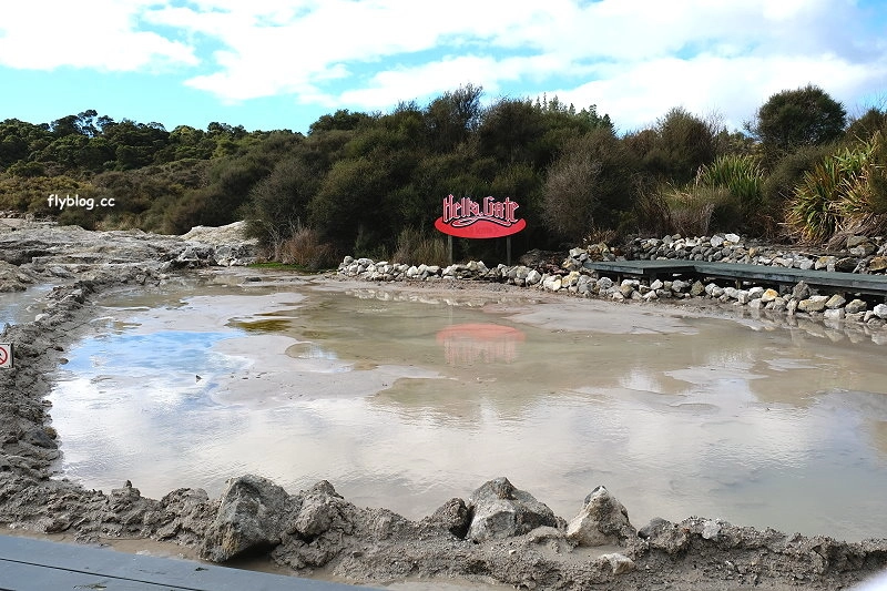 紐西蘭羅托魯瓦｜地獄之門 Hell Gate．體驗地熱溫泉，紐西蘭北島自然奇觀 @飛天璇的口袋