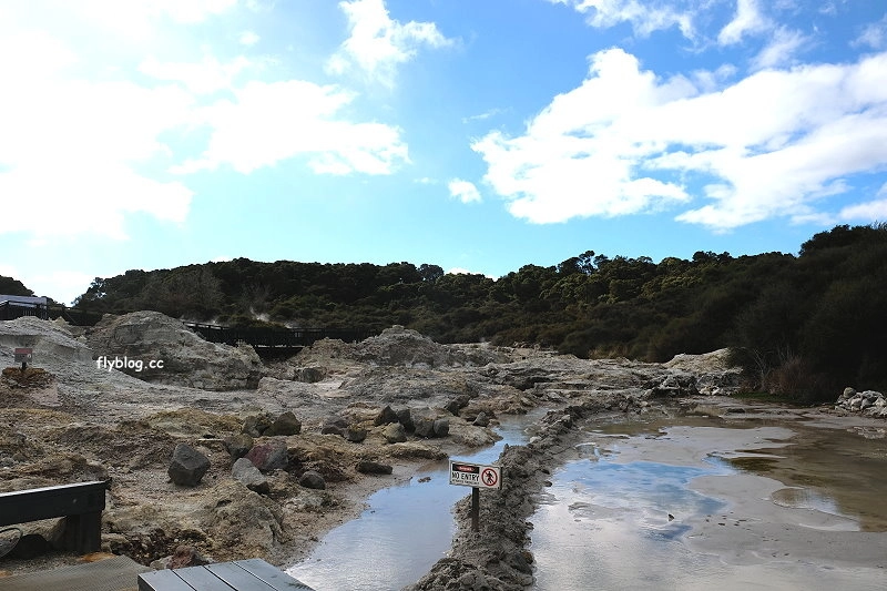 紐西蘭羅托魯瓦｜地獄之門 Hell Gate．體驗地熱溫泉，紐西蘭北島自然奇觀 @飛天璇的口袋