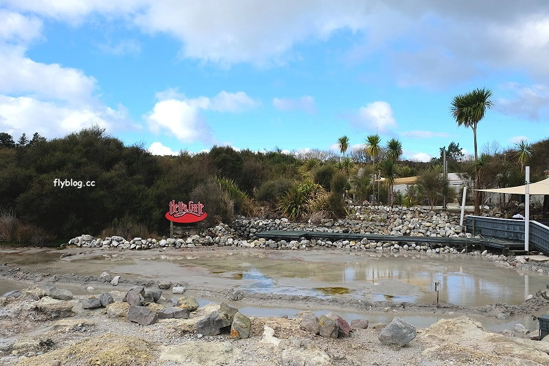 紐西蘭羅托魯瓦｜地獄之門 Hell Gate．體驗地熱溫泉，紐西蘭北島自然奇觀 @飛天璇的口袋