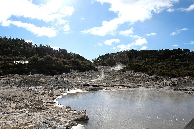 紐西蘭羅托魯瓦｜地獄之門 Hell Gate．體驗地熱溫泉，紐西蘭北島自然奇觀 @飛天璇的口袋