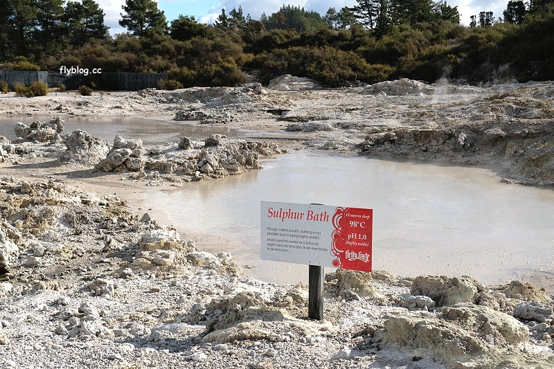 紐西蘭羅托魯瓦｜地獄之門 Hell Gate．體驗地熱溫泉，紐西蘭北島自然奇觀 @飛天璇的口袋