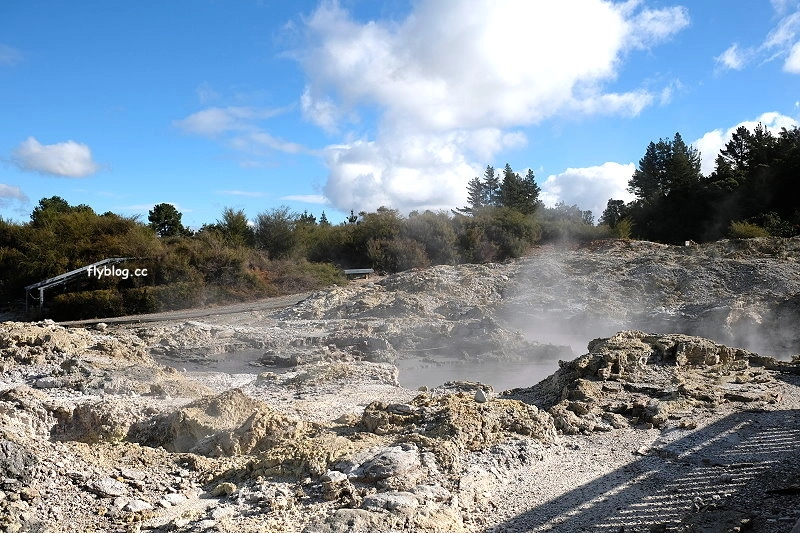 紐西蘭羅托魯瓦｜地獄之門 Hell Gate．體驗地熱溫泉，紐西蘭北島自然奇觀 @飛天璇的口袋