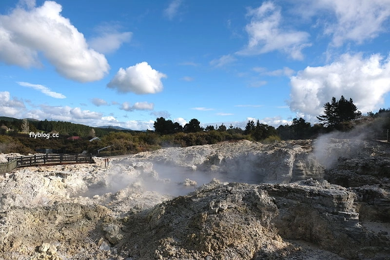 紐西蘭羅托魯瓦｜地獄之門 Hell Gate．體驗地熱溫泉，紐西蘭北島自然奇觀 @飛天璇的口袋