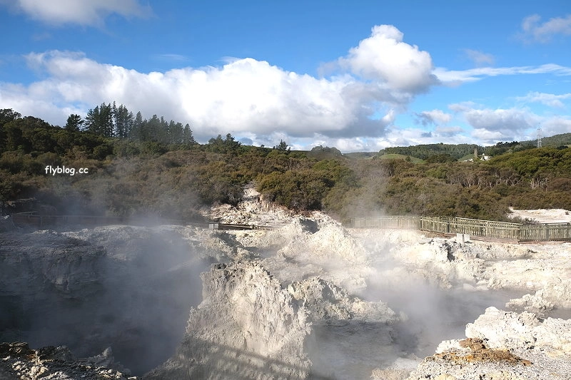 紐西蘭羅托魯瓦｜地獄之門 Hell Gate．體驗地熱溫泉，紐西蘭北島自然奇觀 @飛天璇的口袋