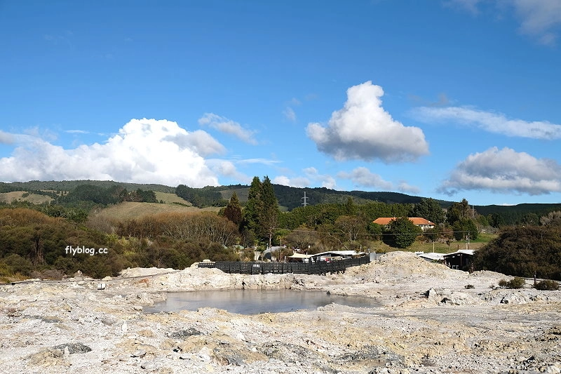 紐西蘭羅托魯瓦｜地獄之門 Hell Gate．體驗地熱溫泉，紐西蘭北島自然奇觀 @飛天璇的口袋
