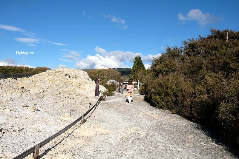 紐西蘭羅托魯瓦｜地獄之門 Hell Gate．體驗地熱溫泉，紐西蘭北島自然奇觀 @飛天璇的口袋