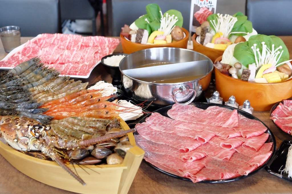 上官木桶鍋@台中朝富店┃台中西屯：北部以南第一間分店新開幕，甜蜜痛風鍋、大胃王套餐鍋霸氣上桌 @飛天璇的口袋