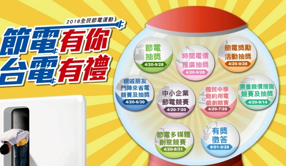 北極熊哭哭了~節省電力愛地球，也更愛護荷包，節電奬勵活動你參加了嗎？ @飛天璇的口袋