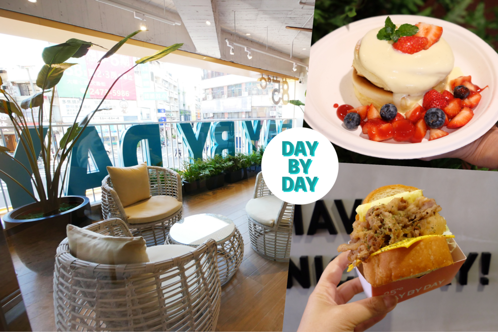 85度C DAY BY DAY：台中美食~韓式厚煎吐司！舒芙蕾+千層蛋糕！網美系甜點，台中IG打卡新景點 @飛天璇的口袋