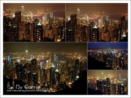 【香港景點推薦】太平山夜景v.s中環&rarr;銅鑼灣之叮叮車體驗 @飛天璇的口袋