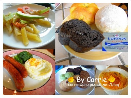 【台中早午餐】吉凡尼的花園．Semi-Buffet無毒早餐 @飛天璇的口袋