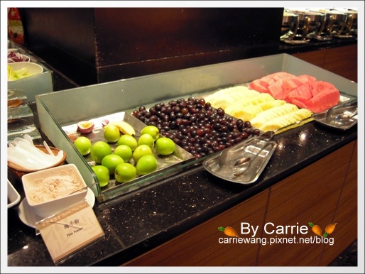 桂田中信酒店｜台南渡假式飯店，心巴黎餐廳早餐Buffet @飛天璇的口袋