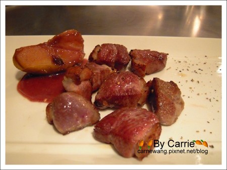 【台中餐廳】夏慕尼新香榭鐵板燒 @飛天璇的口袋