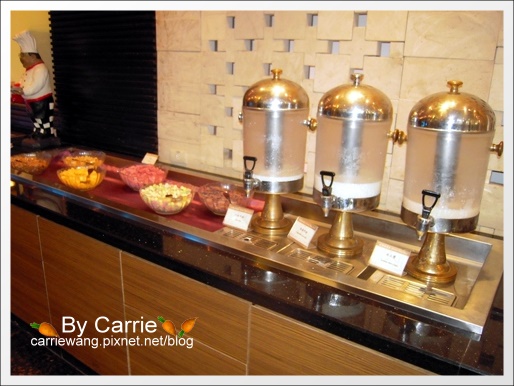 桂田中信酒店｜台南渡假式飯店，心巴黎餐廳早餐Buffet @飛天璇的口袋