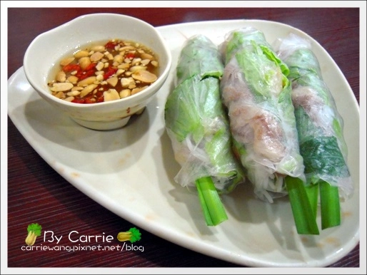 【台中越南餐廳】裴記越南小吃。便宜又好吃 @飛天璇的口袋