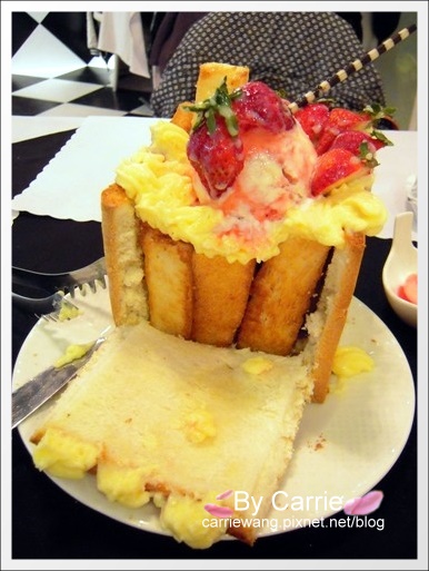 【台中餐廳】華麗狂女士．台中也有蜜糖吐司呦！ @飛天璇的口袋