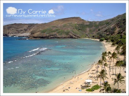 【夏威夷自由行】Day4 珍珠港&rarr;檀香山市區半日遊&rarr;恐龍灣&rarr;愛之船 @飛天璇的口袋
