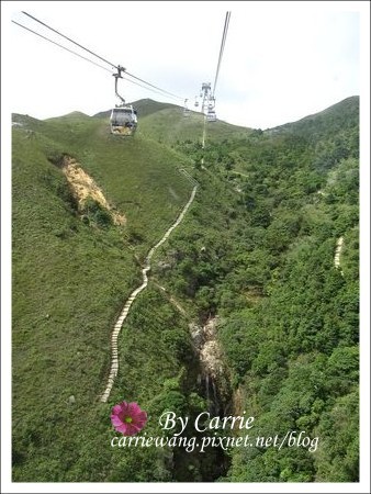 【香港景點推薦】昂坪360纜車v.s大嶼山大佛 @飛天璇的口袋