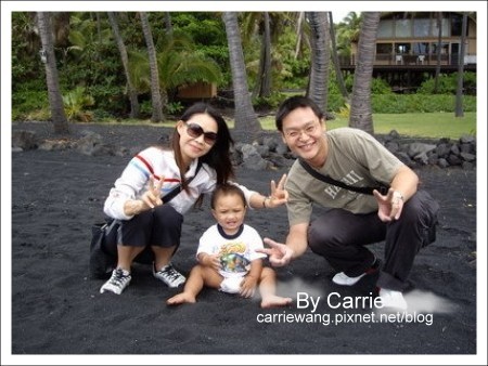 【夏威夷自由行】Day2 希爾頓唯克樂渡假村&rarr;黑沙灘&rarr;火山國家公園&rarr;希洛火山豆工廠 @飛天璇的口袋