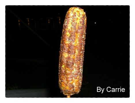 【台中逢甲夜市】大炳烤玉米 @飛天璇的口袋