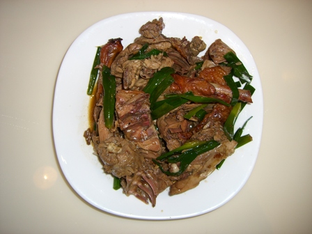 【台中小吃美食】真好味烤鴨莊 @飛天璇的口袋