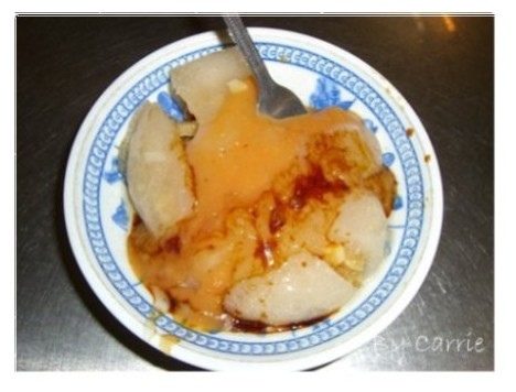 【豐原廟東小吃】正老牌肉丸 @飛天璇的口袋