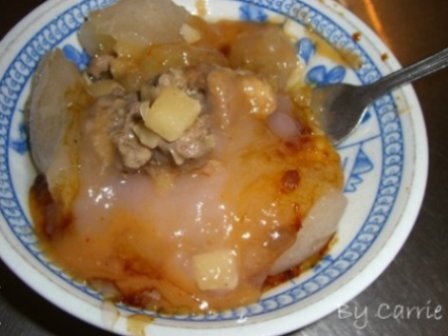 【豐原廟東小吃】正老牌肉丸 @飛天璇的口袋