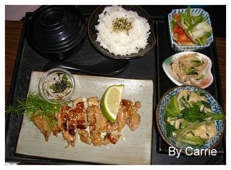 【台中茶坊】Q比美食 @飛天璇的口袋