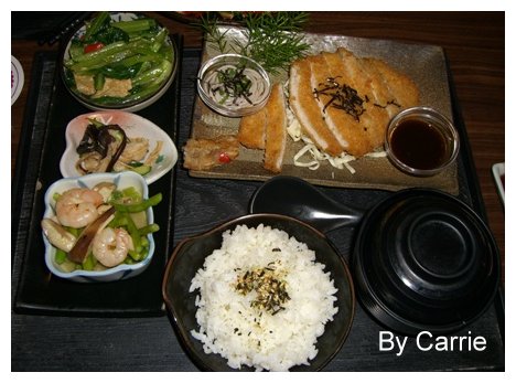 【台中茶坊】Q比美食 @飛天璇的口袋