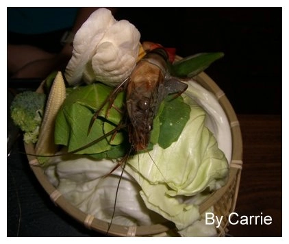 【台中茶坊】Q比美食 @飛天璇的口袋