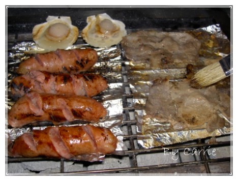 【台中燒烤餐廳】水漥碳烤 Water Frog B.B.Q.@松竹店(已歇業) @飛天璇的口袋