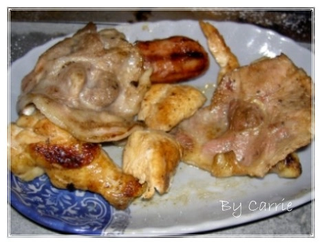 【台中燒烤餐廳】水漥碳烤 Water Frog B.B.Q.@松竹店(已歇業) @飛天璇的口袋