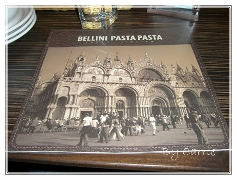 【台中餐廳】貝里尼 BELLINI PASTA PASTA @飛天璇的口袋