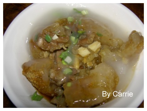 【台中小吃美食】吳記脆皮肉圓 @飛天璇的口袋