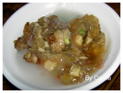 【台中小吃美食】吳記脆皮肉圓 @飛天璇的口袋