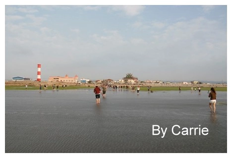 【台中旅遊】清水高美溼地 @飛天璇的口袋